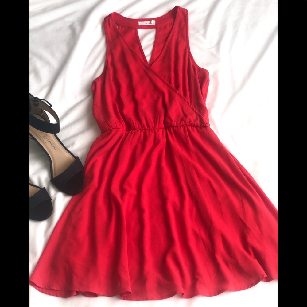 Lush - Orange Dress
